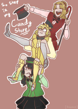 .: So step in my Candy Store! : Heathers : DTS :.