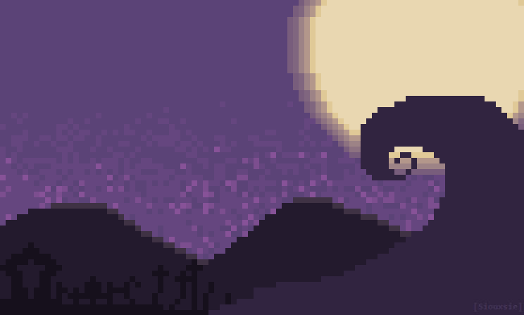 Nightmare Before Christmas Pixel Art *+ by SiouxsieGaming2005 on DeviantArt