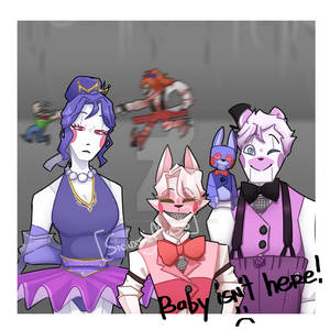 - Our family photo! - FNAF - AU -