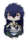 PC - Kazuya chibi by AkumuAkatalina