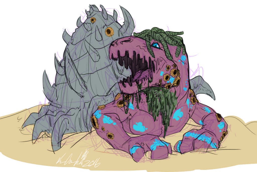 Shellmoon Shellmon by RegentShaw on DeviantArt