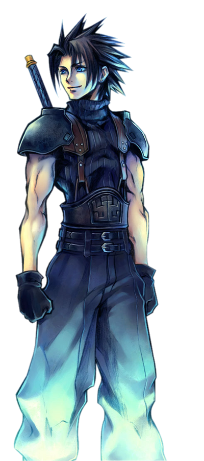 Zack Fair Final Fantasy VII Render by Kunami-Laufeyson on DeviantArt