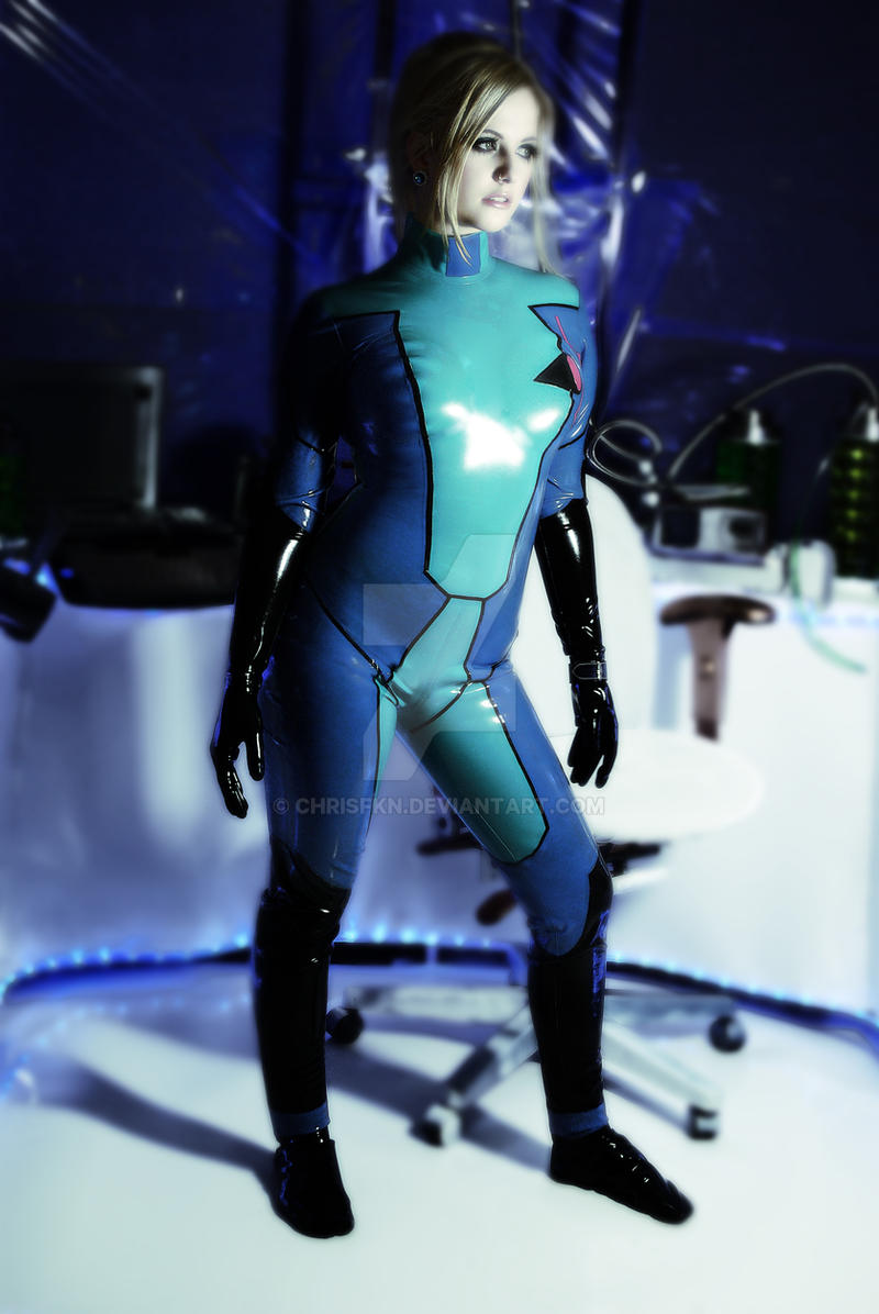 zero Suit Samus Aran 4