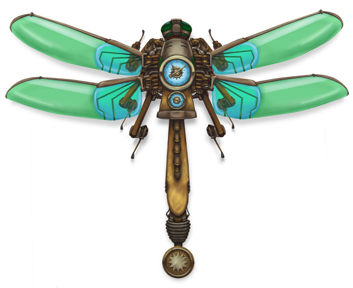 Pendulum Timing Dragonfly