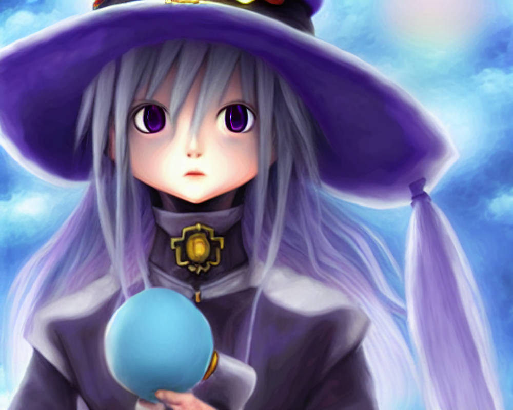 Anime Fortune Teller Girl by IntiArt on DeviantArt