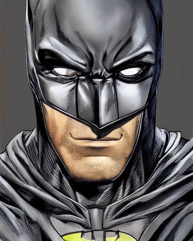 Batman Portrait by IntiArt on DeviantArt