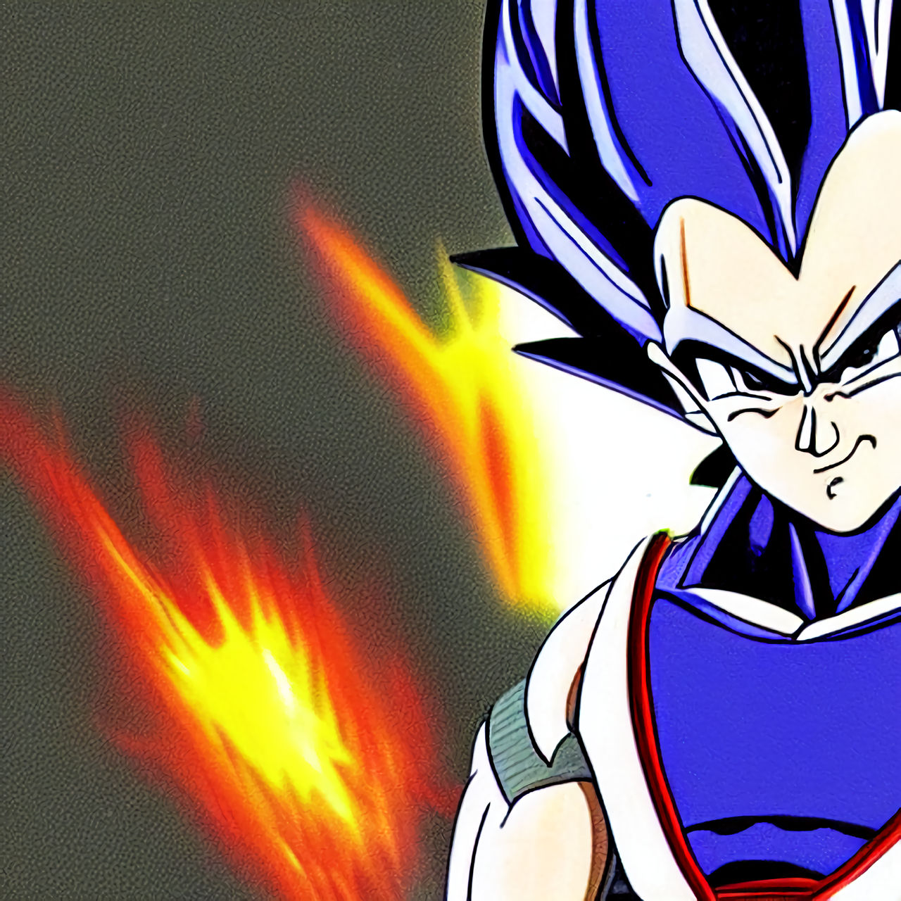 Vegeta Blue by IntiArt on DeviantArt