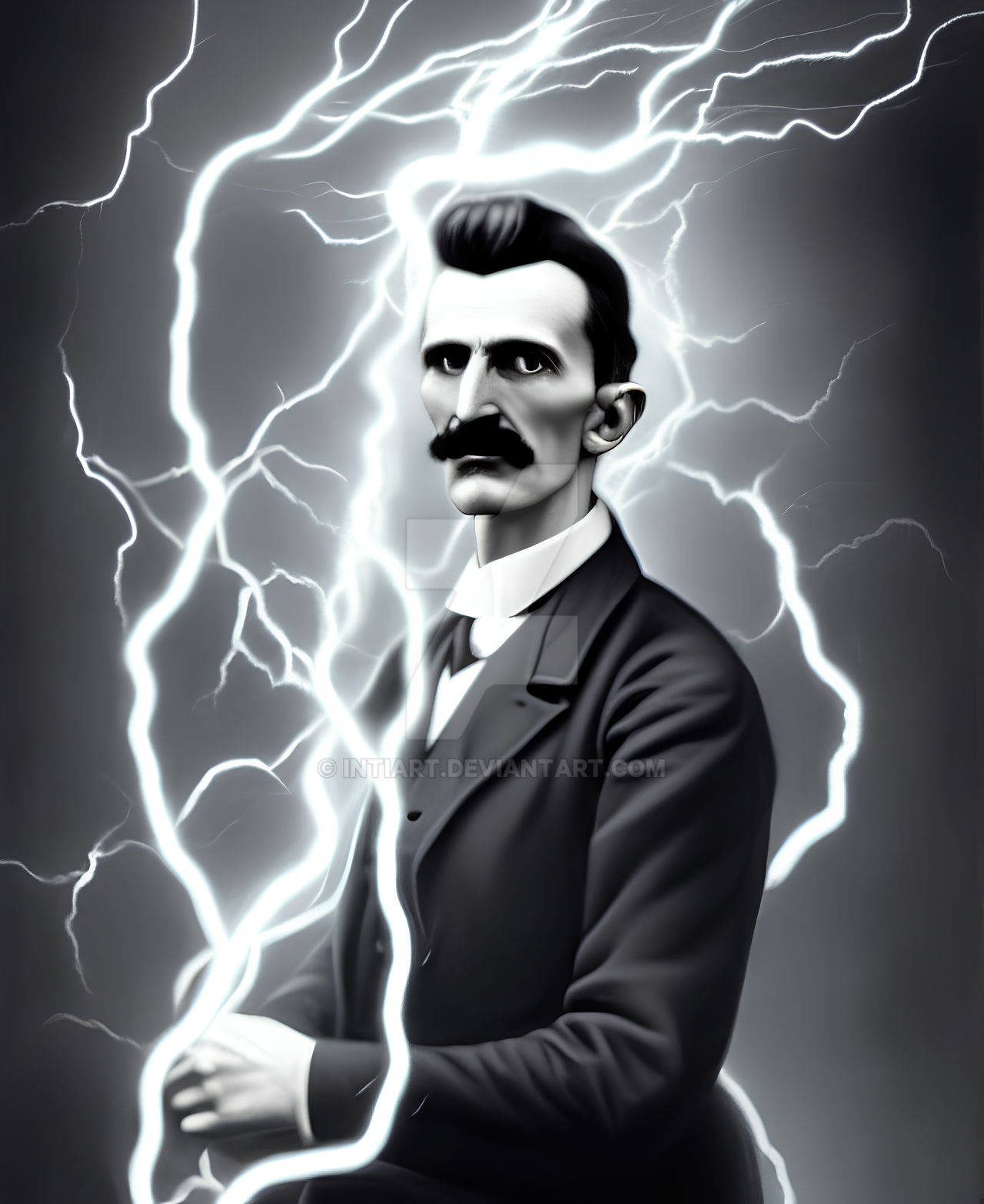 Nikola Tesla Concept Art 2 by IntiArt on DeviantArt