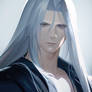 Sephiroth Anime Portrait