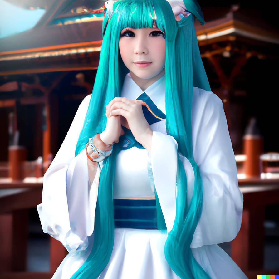 Deviantart Shinto Photorealistic Shinto Priestess by IntiArt on DeviantArt