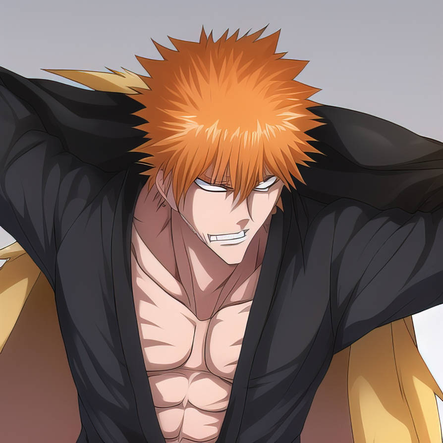 Angry ichigo by IntiArt on DeviantArt