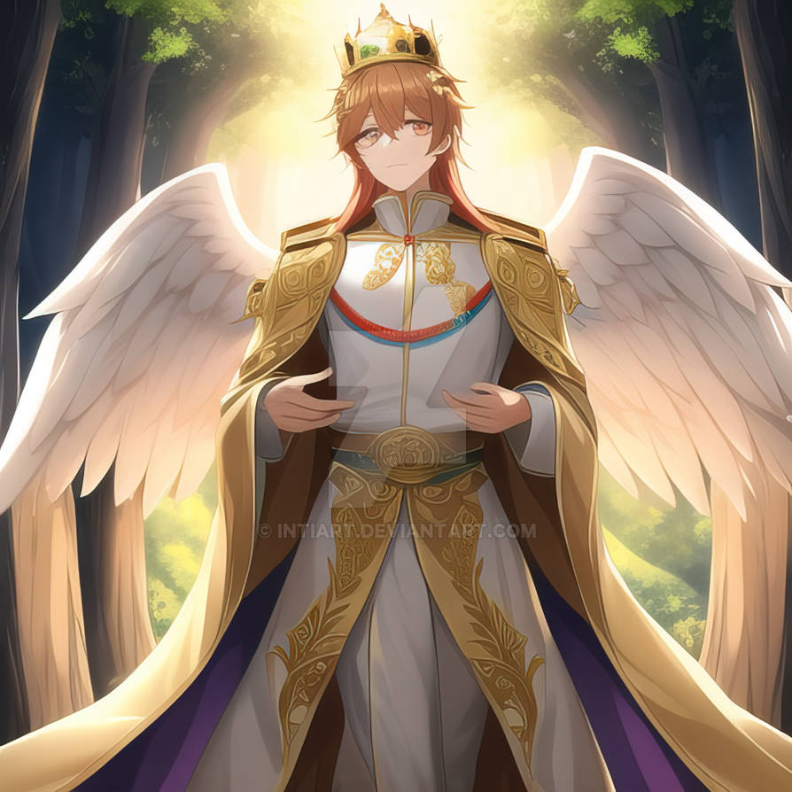 Kasmael Kamael, Angel of the Forest by IntiArt on DeviantArt
