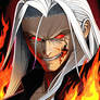 Evil Sephiroth Portrait