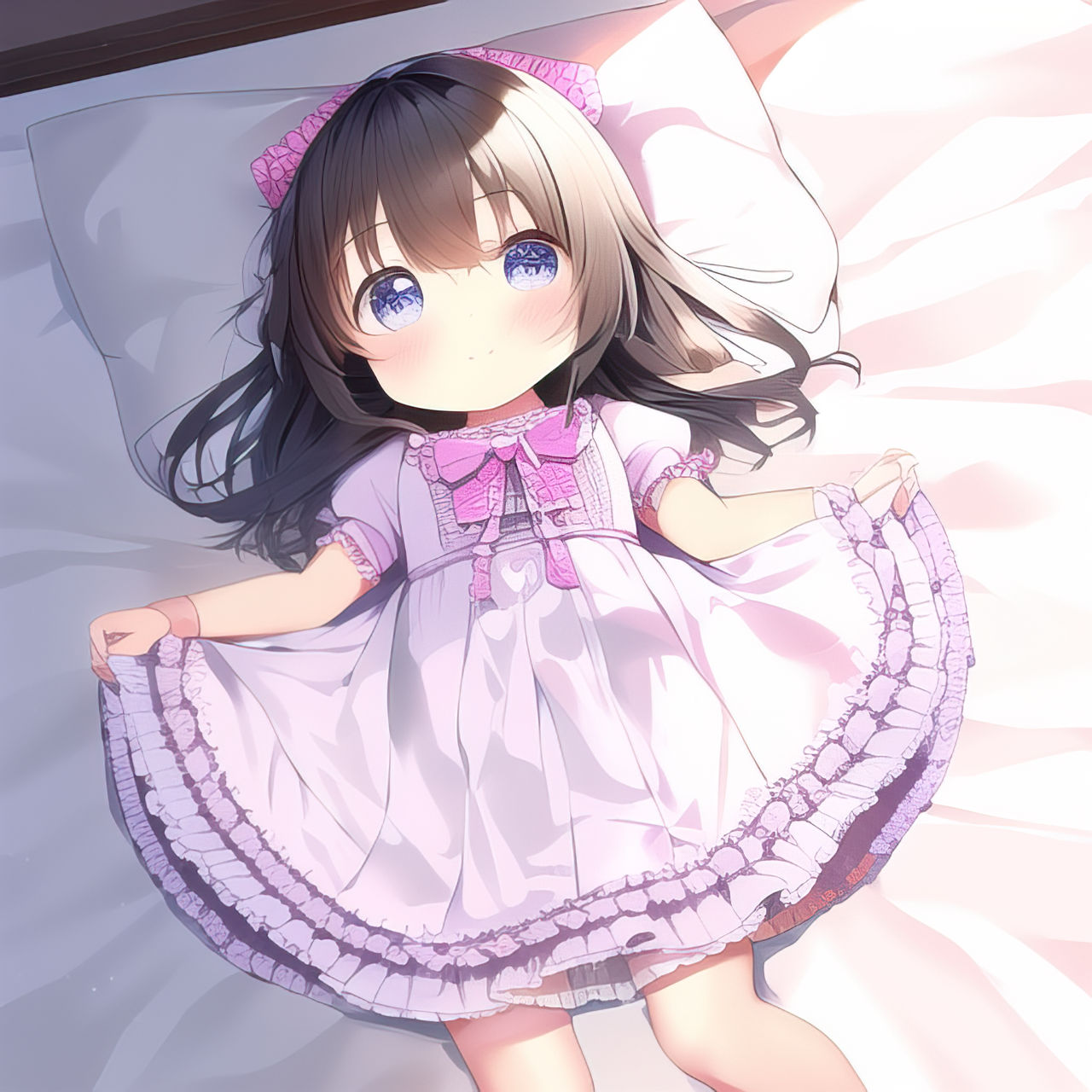 Loli Bedtime By IntiArt On DeviantArt loli-bedtime-by-intiart-on-deviantart