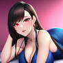 Blue Dress Tifa