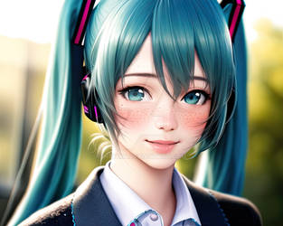 Hatsune Miku Portrait