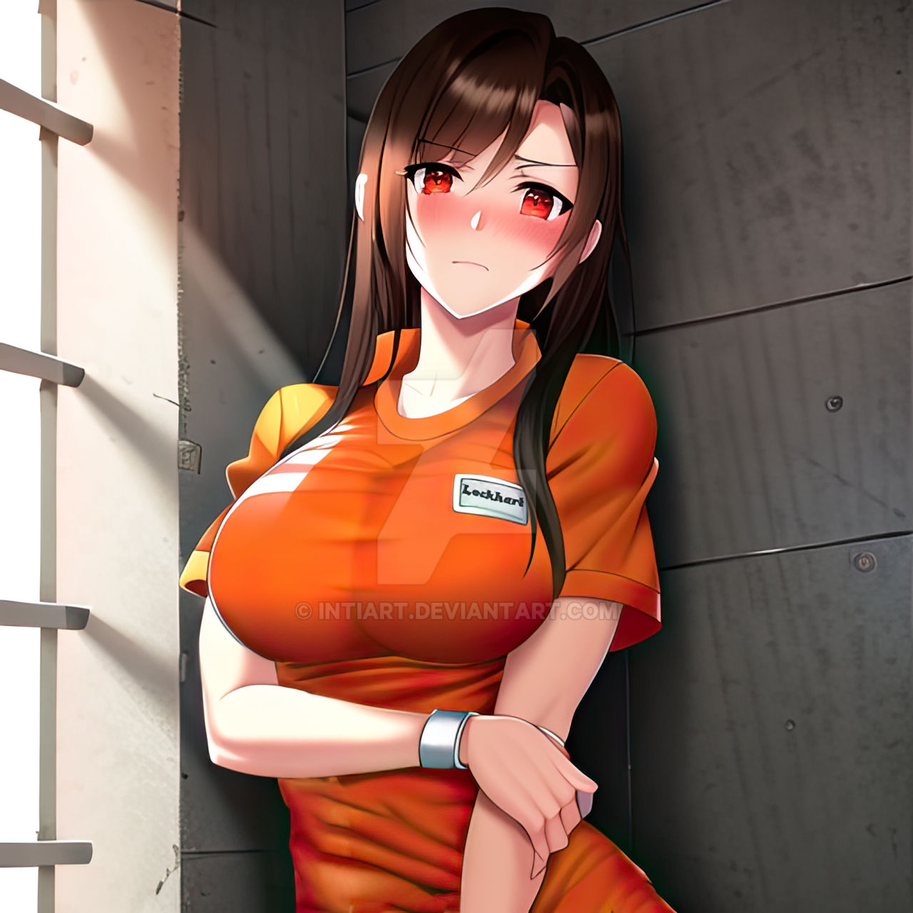 Commission Inmate 20961, Lockhart by IntiArt on DeviantArt