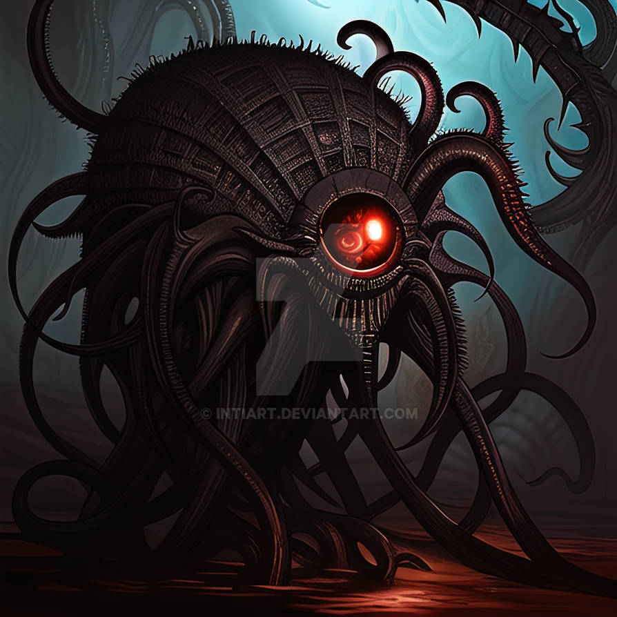 Dndcore Spawn Voidspawn (DnD Monster) by IntiArt on DeviantArt