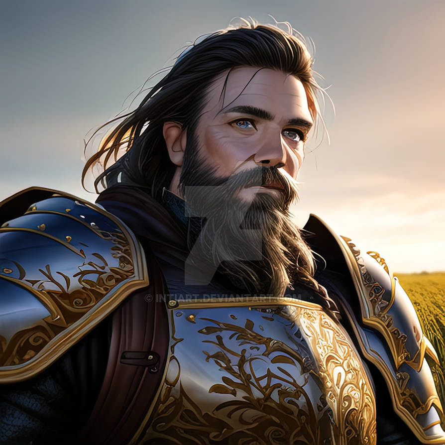 Dwarven Portrait by IntiArt on DeviantArt