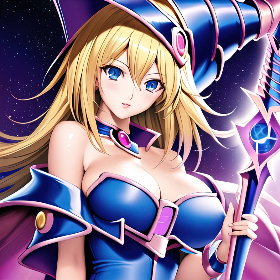 Elba recommends best of Black dark magician girl dark girl Black magician