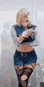 Android 18 Dancing (Animated)