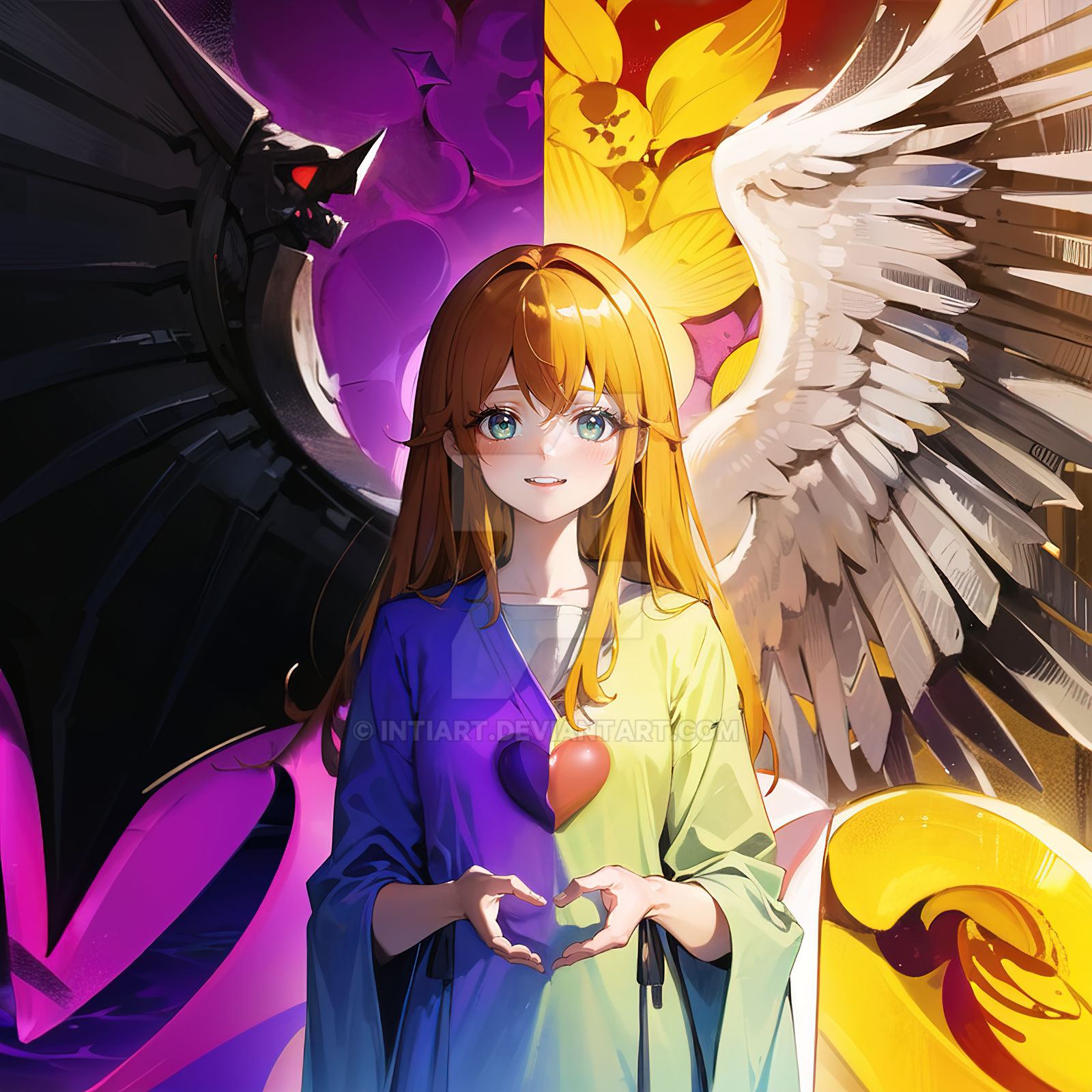Change of Heart by IntiArt on DeviantArt