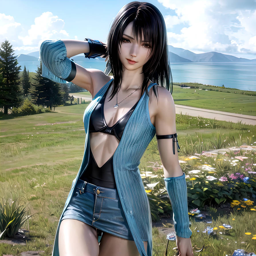 Posing Rinoa Free Download By IntiArt On DeviantArt posing-rinoa-free-download-by-intiart-on-deviantart