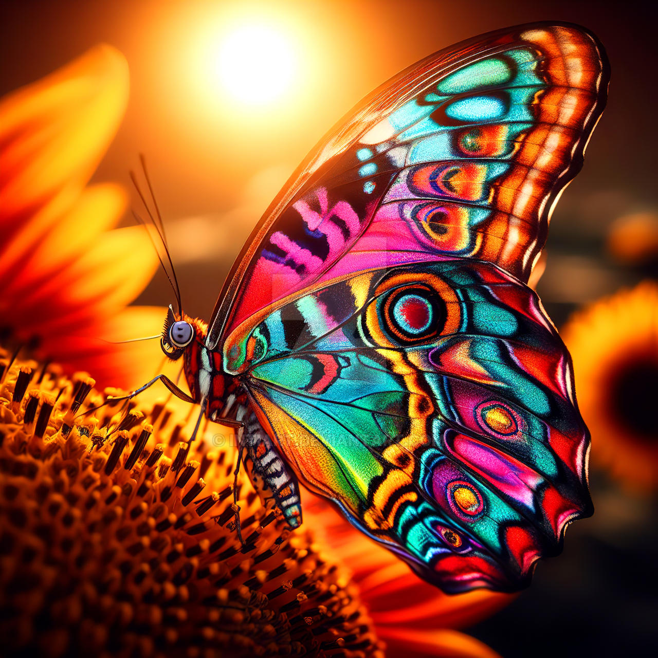 Pretty Flutterby by IntiArt on DeviantArt