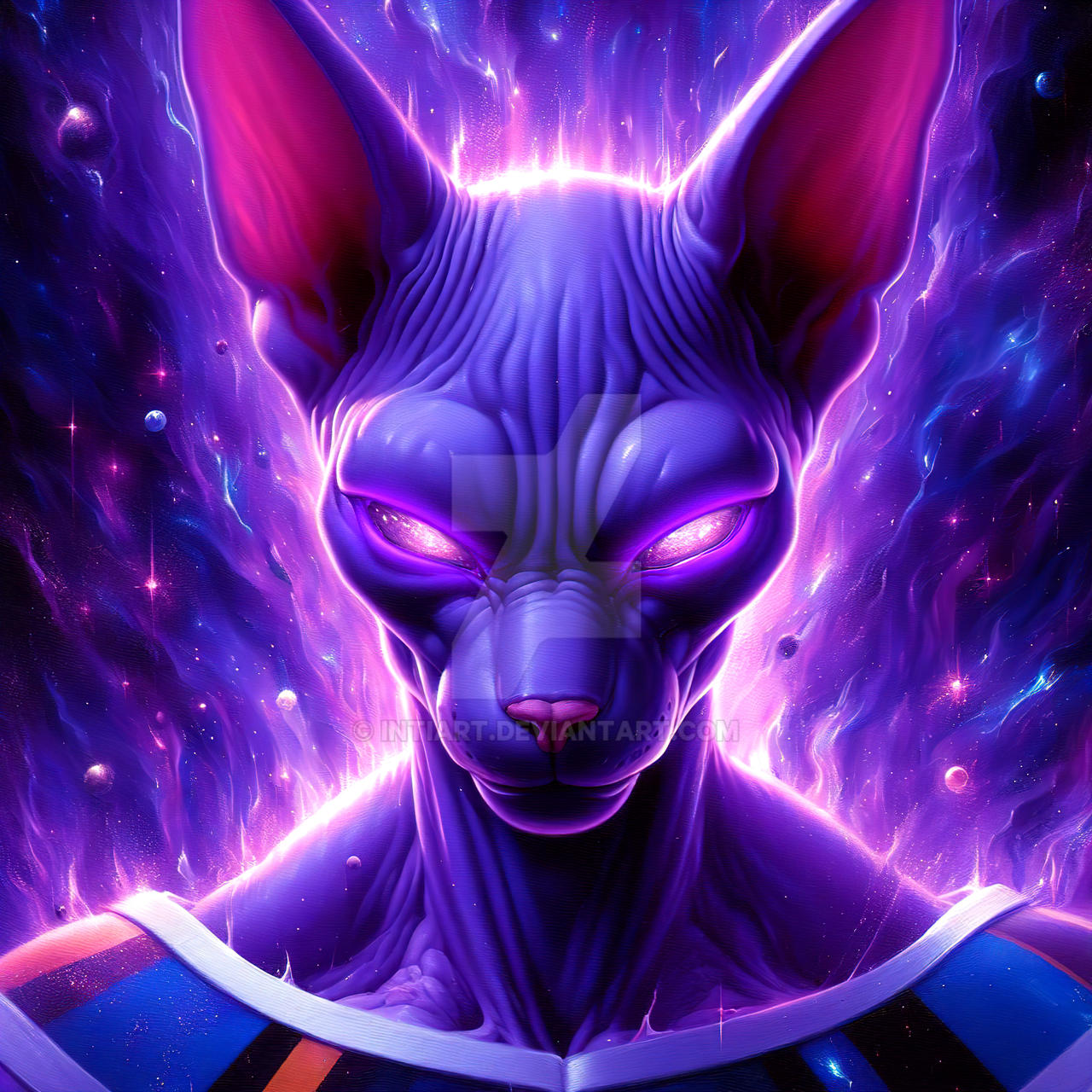 Biurus Beerus Portrait by IntiArt on DeviantArt