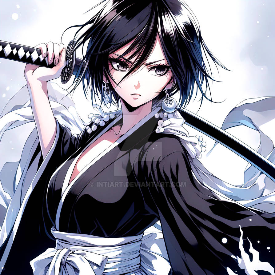 Rukia Concept by IntiArt on DeviantArt