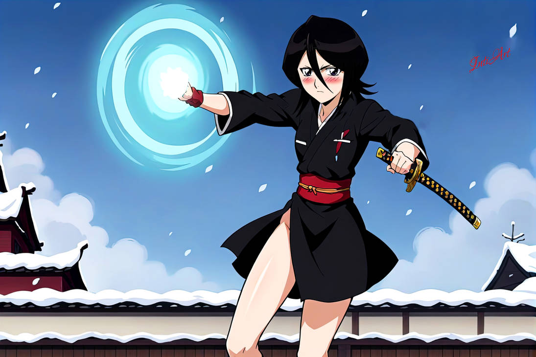 Rukia Test (Free Download) by IntiArt on DeviantArt