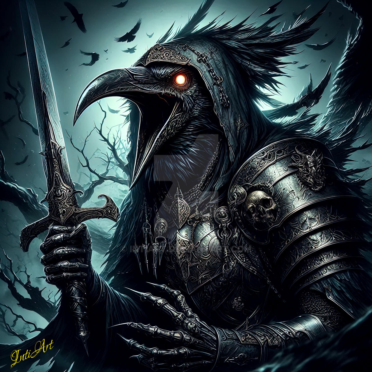 President Malphas by IntiArt on DeviantArt