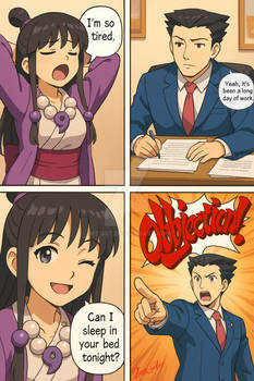 Objection! (Comic Strip)