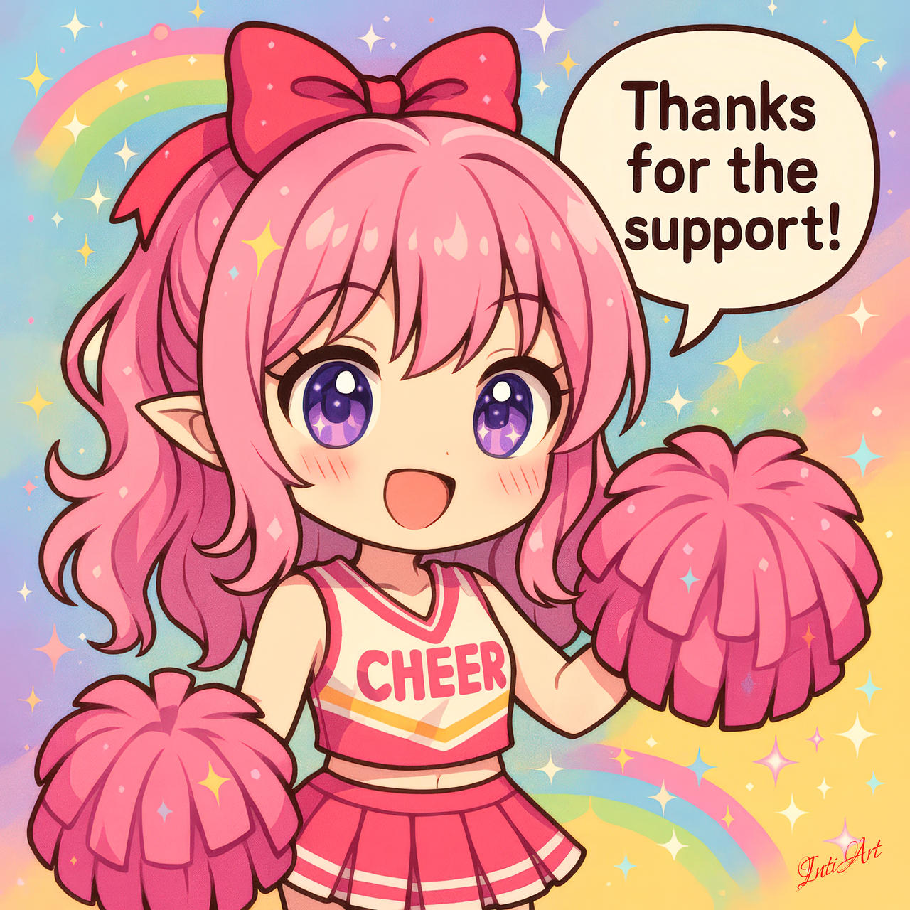 Support Sticker Drawing Support Sticker by IntiArt on DeviantArt