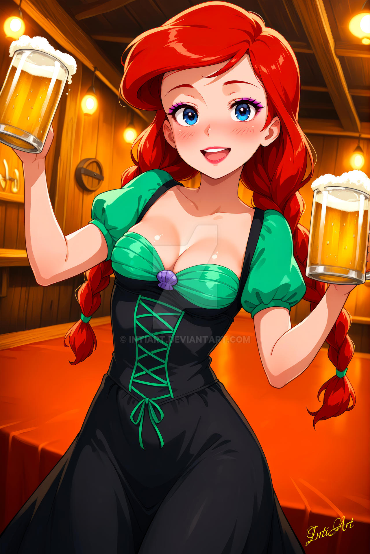 Adopt Fraulein Ariel By IntiArt On DeviantArt adopt-fraulein-ariel-by-intiart-on-deviantart