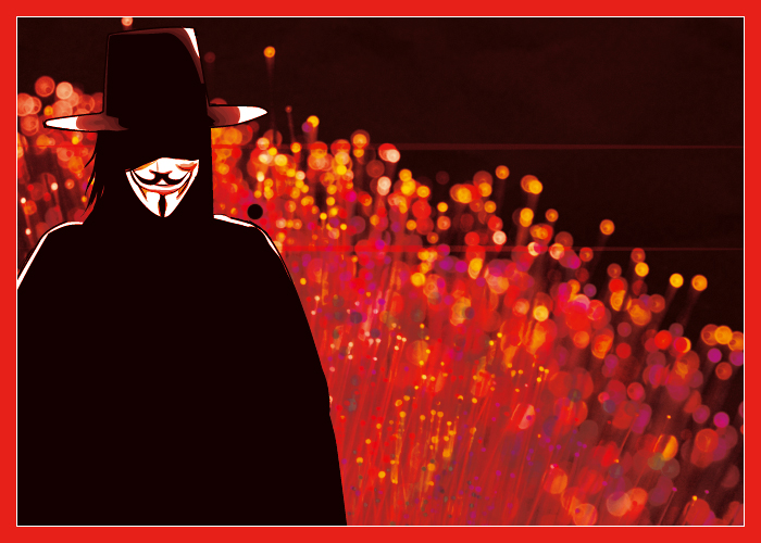 V for Vendetta.