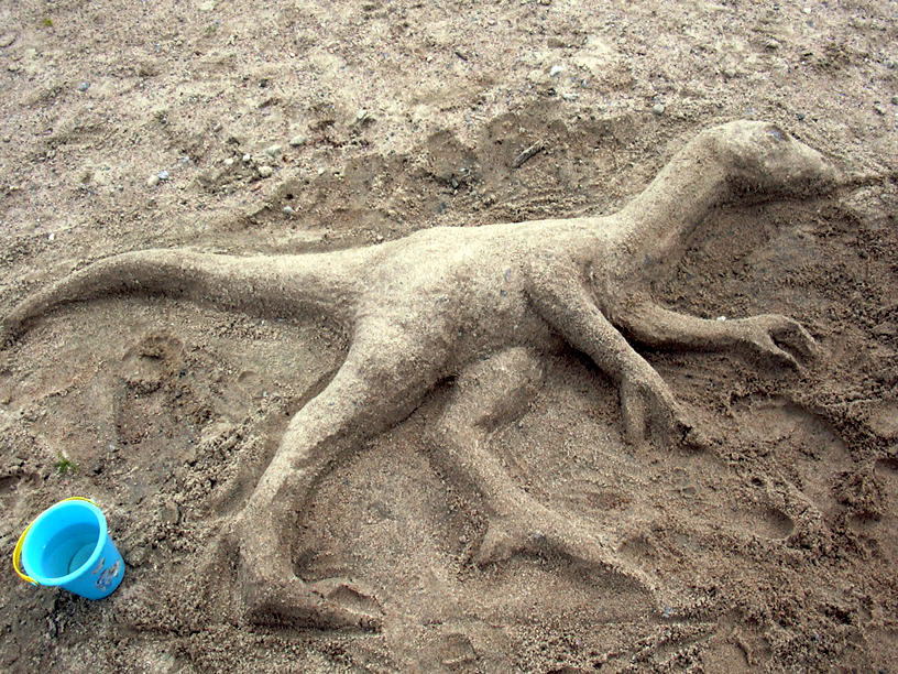 Sand Raptor by beatnik on DeviantArt
