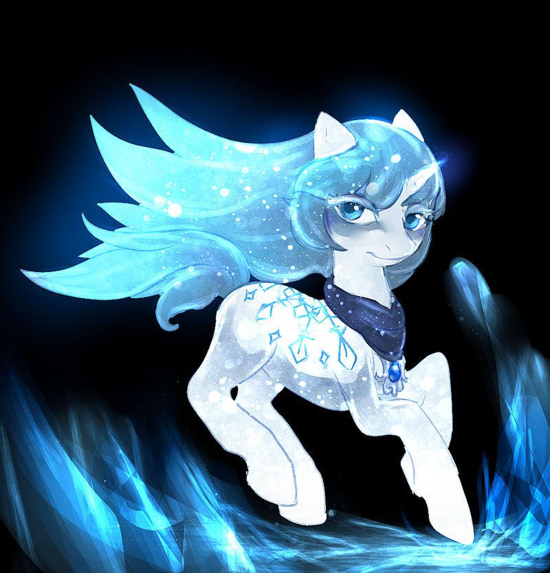 Ice Mlp Rd mlp Ice unicorn auction closed by ElkaArt on DeviantArt