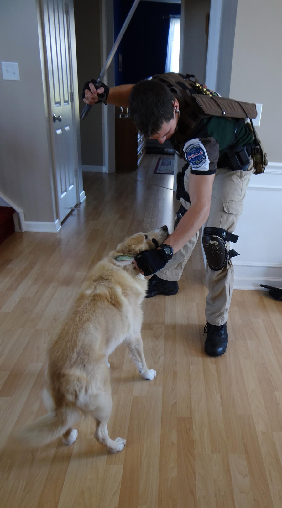 Chris Redfield Cosplay - Resident Evil