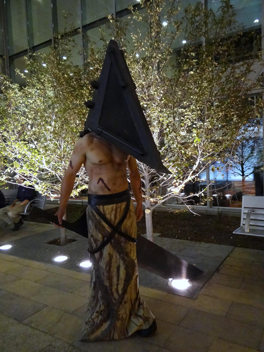 Pyramid Head - Silent Hill