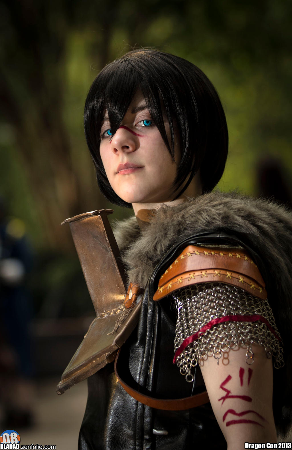 Mage Hawke - Dragon Age 2