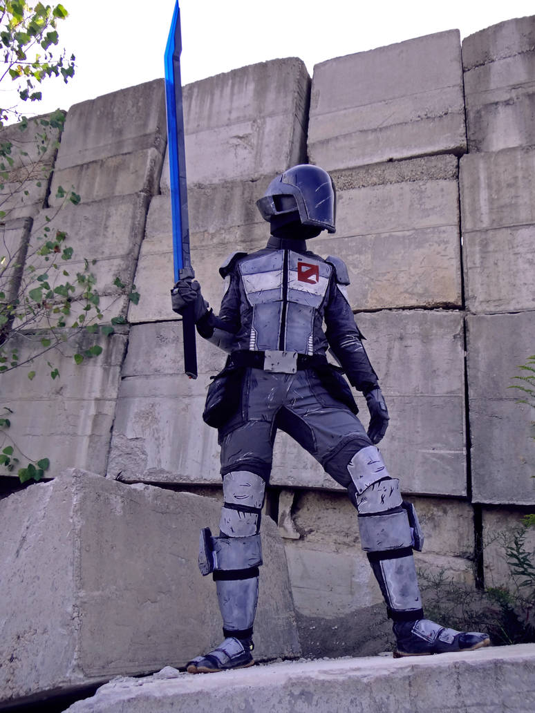 Zer0 - Borderlands 2 by Cosplay4UsAll