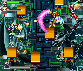 Megaman X6 CO-OP: Vs. Gate