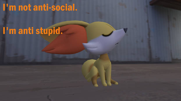 {SFM} Fennekin be Anti-Stupid.