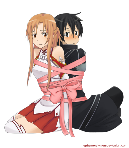 COM: Kirito and Asuna