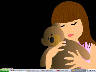 Little Girl Desktop