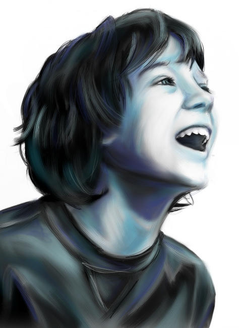 Asa in Blue by RuneWolfe on DeviantArt