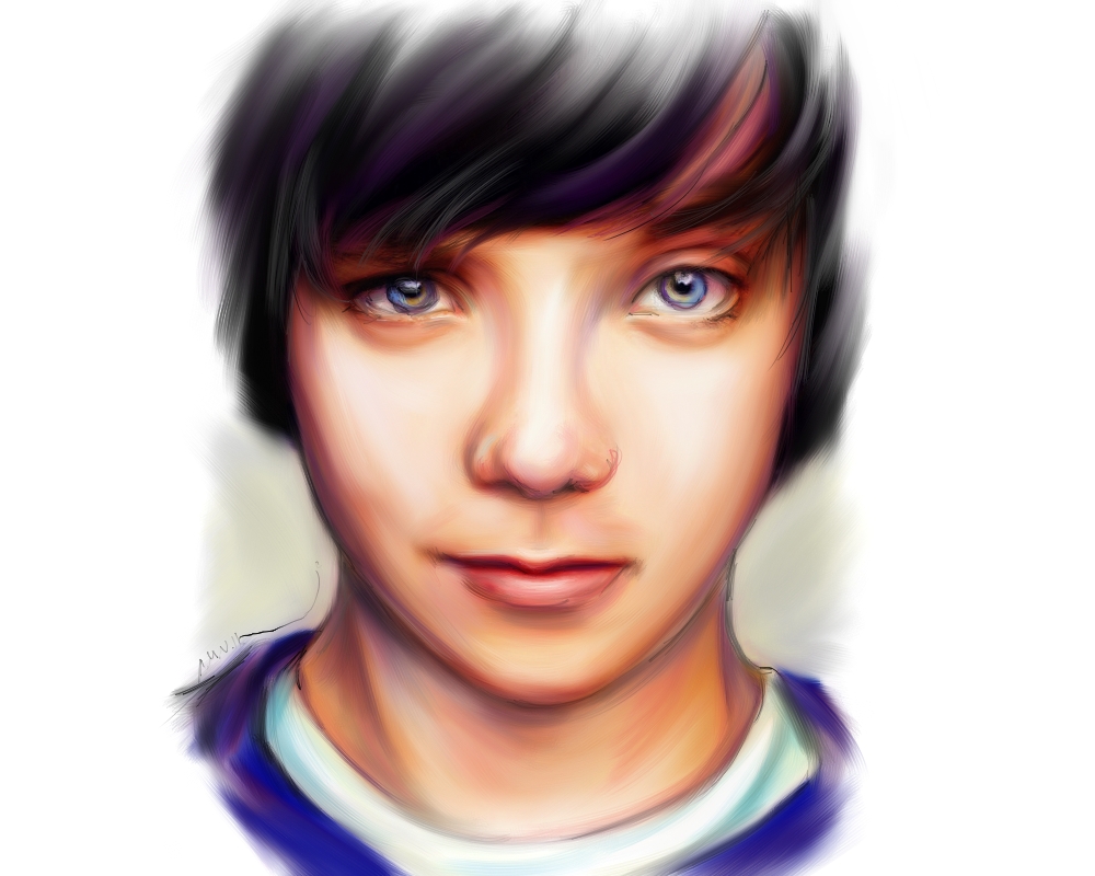 Asa Butterfield Portrait 002