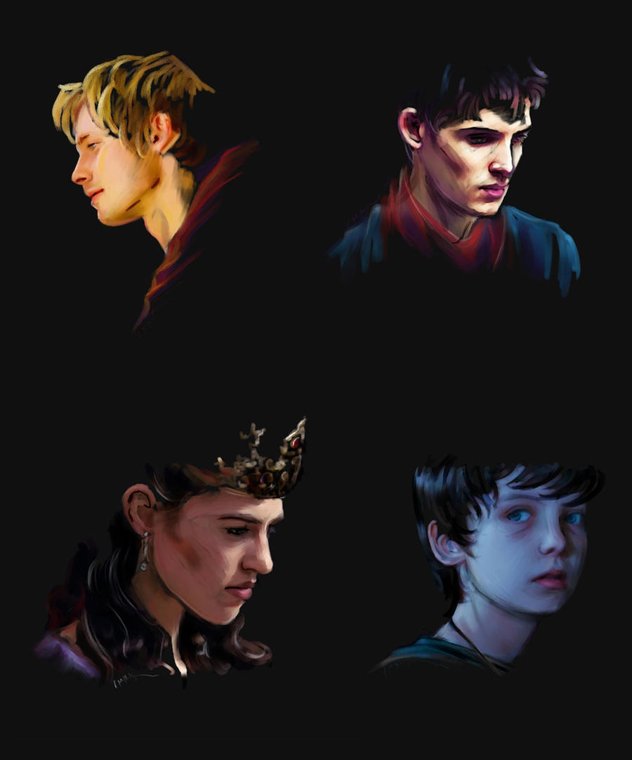 The Merlin Set by RuneWolfe on DeviantArt