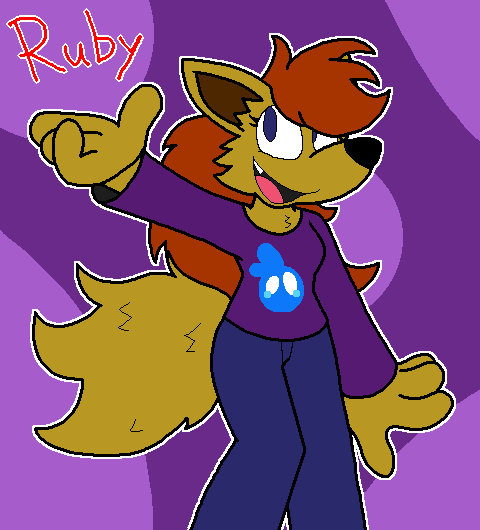 Ruby by DerpTheAlmighty on DeviantArt